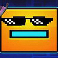 Geometry Jump Dash Lite Game Cover