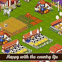 Happy Family Zen Farm Game Cover