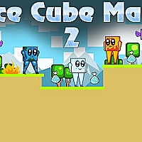 Ice Cube Man 2 Game Cover