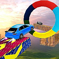 Impossibles Cars Stunts Game Cover