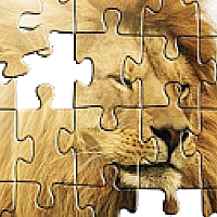 Lion King Jigsaw Game Cover
