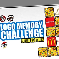 Logo Memory Challenge: Food Edition Game Cover