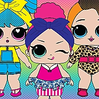 Lol Doll Avatar creator dress up Game Cover