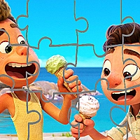 Luca Jigsaw Game Cover