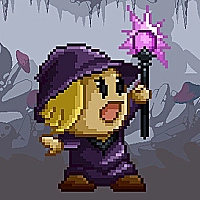 Mage Girl Adventure Game Cover