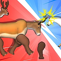Merge Animals Mutant Fight Game Cover