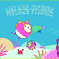 Molang Fishing Game Cover