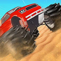 Monster Truck Crush Game Cover