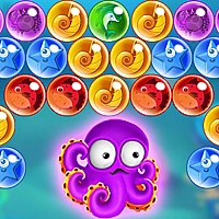 Ocean Bubble Shooter Game Cover