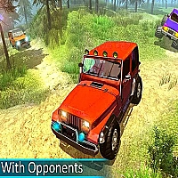 Offroad Jeep Driving Simulations Game Cover