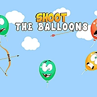 Shoot The Balloons Game Cover