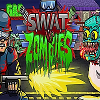 SWAT VS ZOMBIES Game Cover