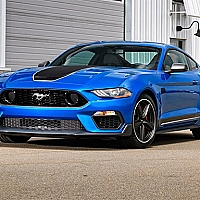 2021 Mustang Match 1 Puzzle Game Cover