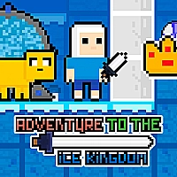 Adventure To The ice Kingdom Game Cover