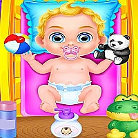 Babysitter Crazy Baby Daycare Game Cover