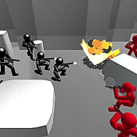 Battle Simulator: Counter Stickman Game Cover