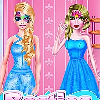 BESTIE FACE ART Game Cover