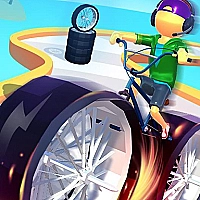 Big wheels Game Cover