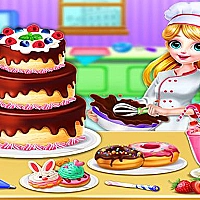 Cake Shop: Bake lover Game Cover