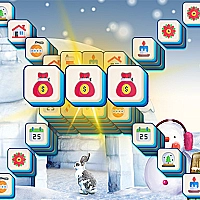 Christmas N Tiles Game Cover