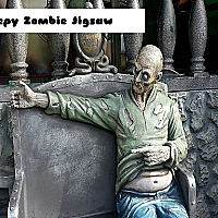 Creepy Zombie Jigsaw Game Cover