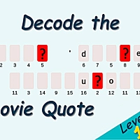 Decode the Movie Quote Game Cover