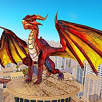 Dragon City Destroyer Game Cover