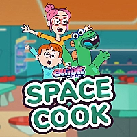 Elliott From Earth - Space Academy: Space Cook  Game Cover