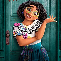 Encanto Family Jigsaw Game Cover