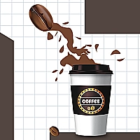 Fill the Coffee Cup Game Cover