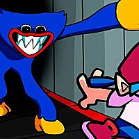FNF vs Huggy Wuggy Game Cover