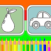 Fun Coloring Book Game Cover