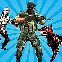 Good Guys VS Bad Boys Zombie Game Cover