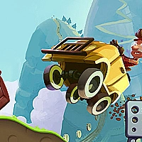 Hill Climb Car Racing 2 Game Cover