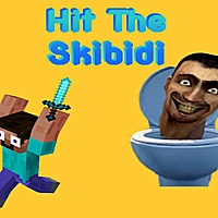 Hit The Skibidi Game Cover