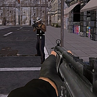Infinity Ops FPS Game Cover