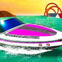 Jet Boat Racing Game Cover