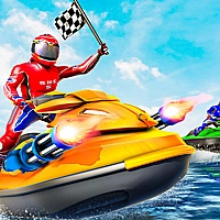 Jet Ski Racings Game Cover