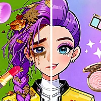 Magic Beauty Makeup Game Cover