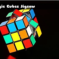 Magic Cubes Jigsaw Game Cover