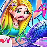 Mermaid Secrets - Mermaid Princess Rescue Story Game Cover