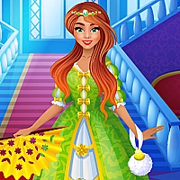 Modern Princess Prom Dress Up Game Cover