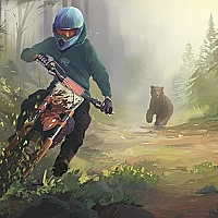 Moto Maniac 3 Game Cover