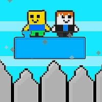 Noob vs Bacon Jumping Game Cover