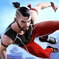 Parkour Stickman – Race Game Cover