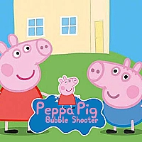 Peppa Pig Bubble Shooter Game Cover
