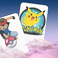 Pikachu Memory Card Match Game Cover