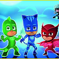 PJ Masks: Moonfizzle Madness Game Cover