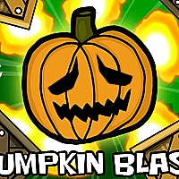 Pumpkin Blast Game Cover