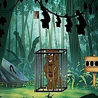 Rescue The Wolverine Game Cover